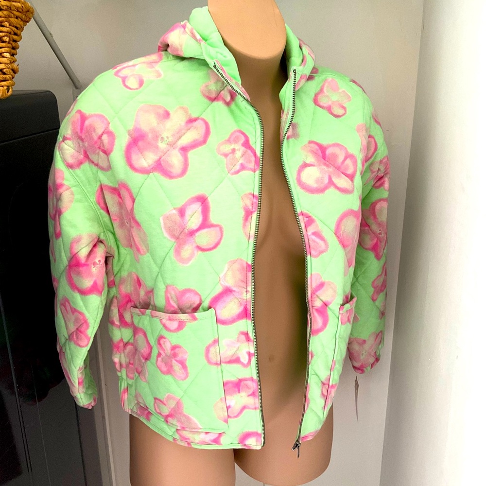 Hooded Quilted Jacket Wild Fable